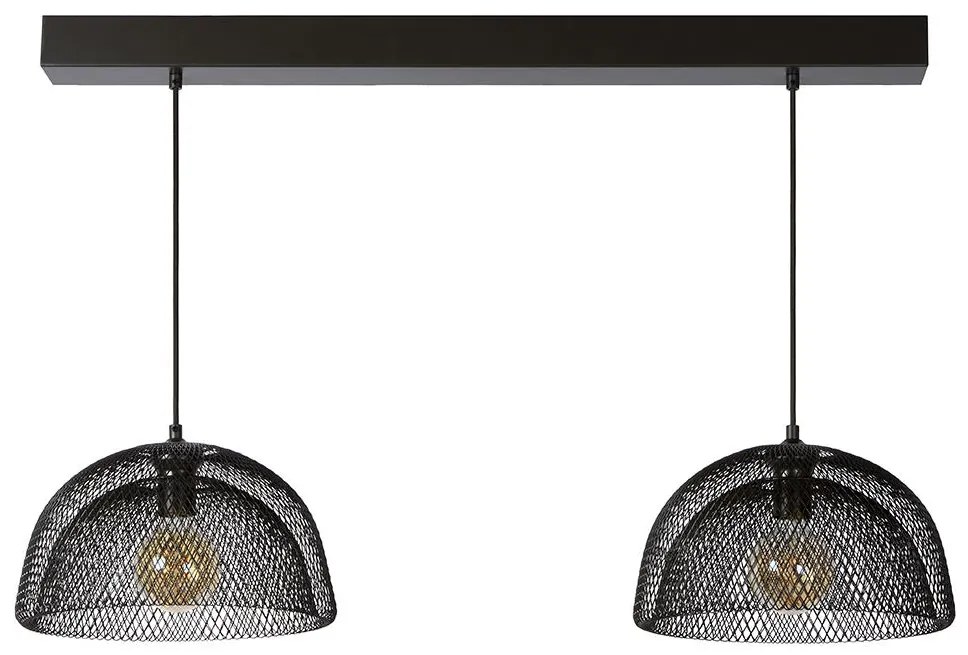 Lucide 78387/02/30 - Luster na lanku MESH 2xE27/60W/230V