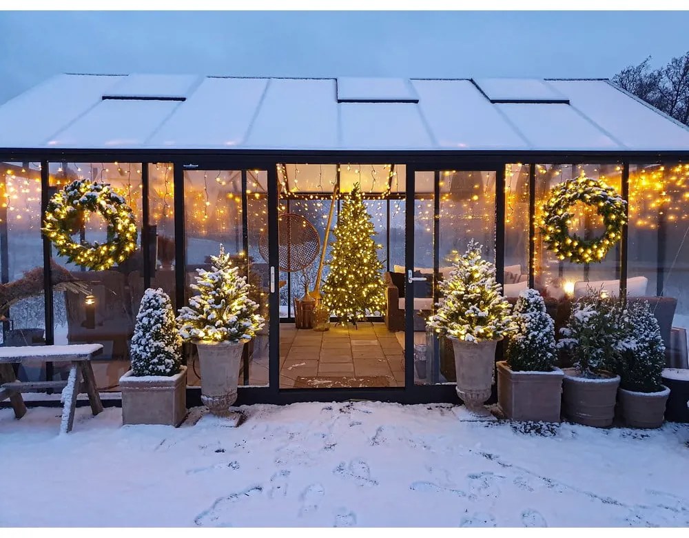 Svetelná reťaz Star Trading LED, dĺžka 1,3 m