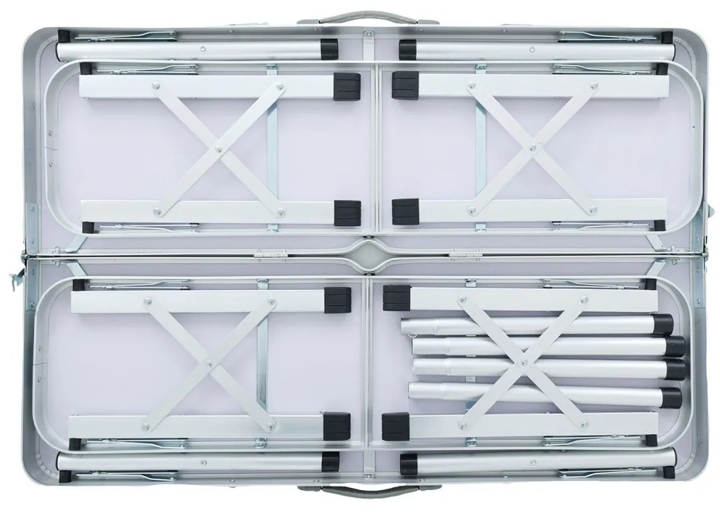 Kempingová turistická sestava ROI černá