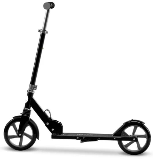 Lionelo - Detská kolobežka LUCA čierna