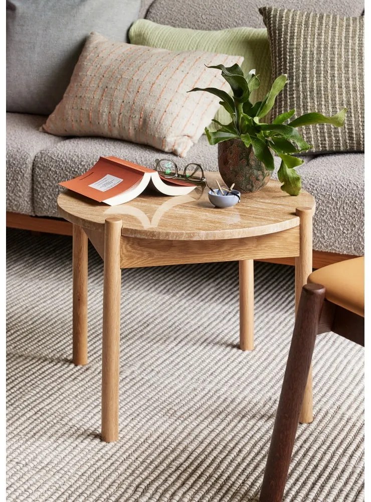 Keramické ručne vyrobené obaly na kvetináče v súprave 2 ks ø 15 cm Normu – Hübsch