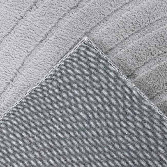 Koberec WAVES 501 sivý