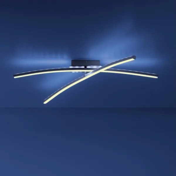 Leuchten Direkt 11255-55 - LED RGB Stmievateľný luster ALINA 2xLED/8,1W/230V + DO