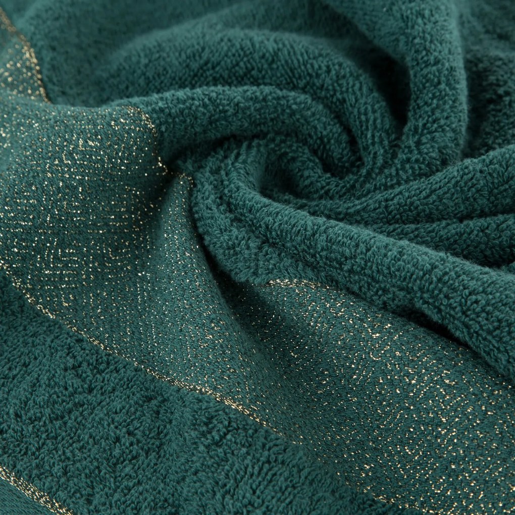 FROTÉ UTERÁK NESSY 70X140 CM TMAVOZELENÁ