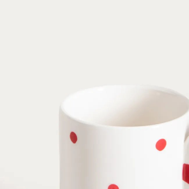 Hrnček IMENI biely 760556 350 ml