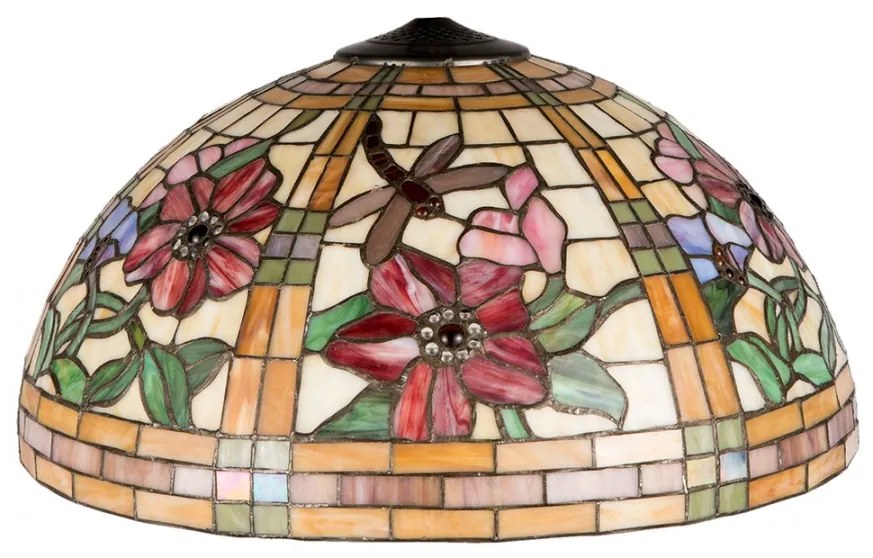 Stolová lampa Tiffany kolekcia ALKES Slim Ø50*30*72