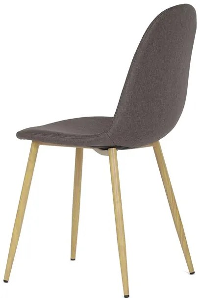 Autronic BONTEC Jedálenská stolička, hnedá CT-972 BR2 Farba: Šedá