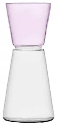 Ichendorf - Karafa ružová/priesvitná 500 ml - Ichendorf (983084)