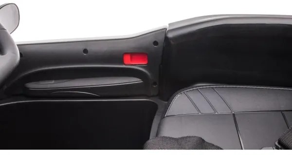 Elektrické autíčko Dodge Challenger Policie 50W/4500 mAh čierno-biele