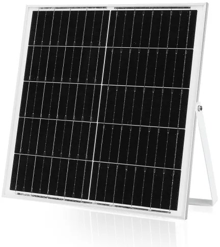 Aigostar - LED stmievateľný solárny reflektor LED/200W/3,2V IP65 + diaľkové ovládanie