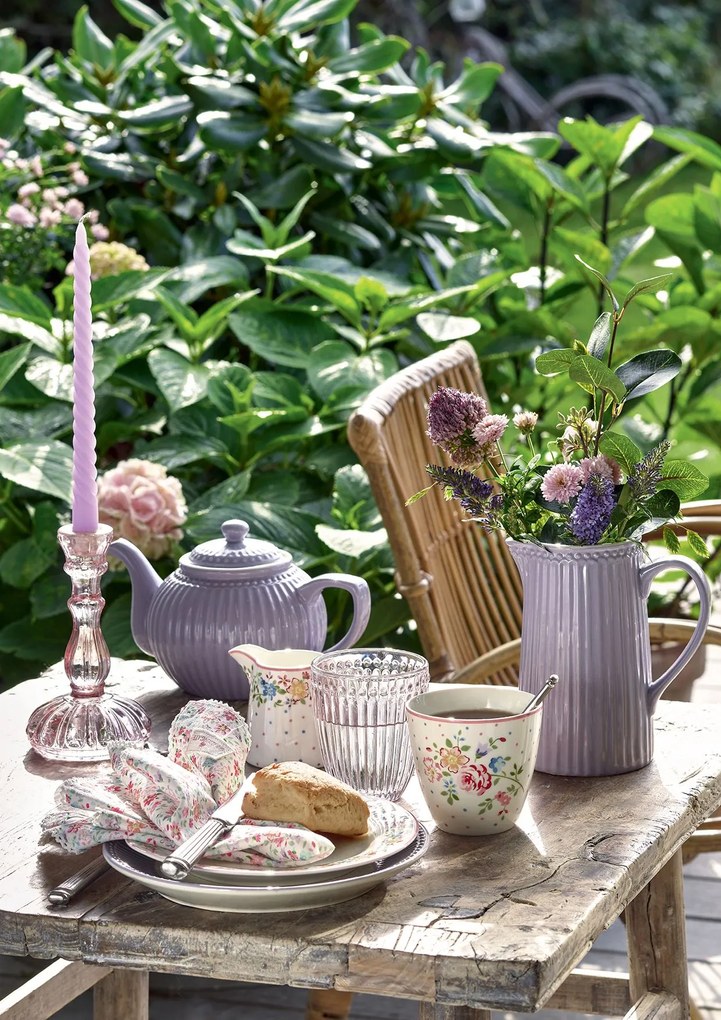 GREEN GATE Čajová kanvica Alice Lavender 1 l