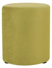 Taburet VEX Ø 36 cm žltý