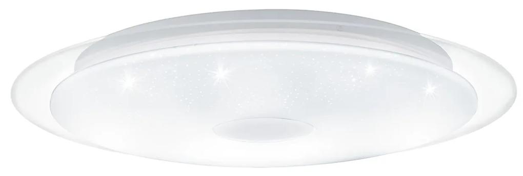 EGLO Stropné LED svietidlo v modernom štýle LANCIANO 1, biele, 56cm