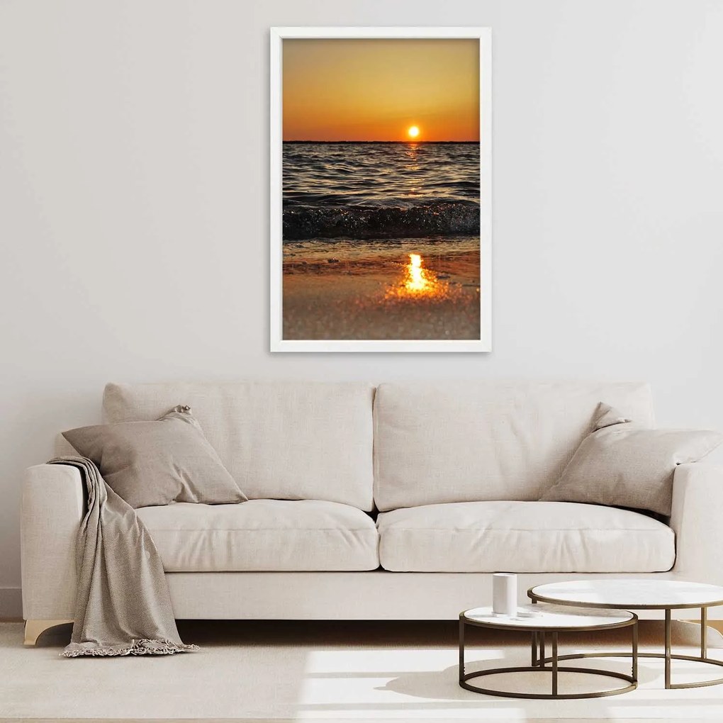 Gario Plagát Čaro západu slnka Farba rámu: Bez rámu, Rozmery: 70 x 100 cm