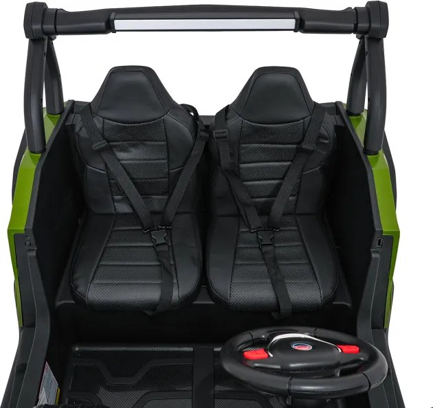 Elektrické autíčko Buggy Gravity 4x4 zelené