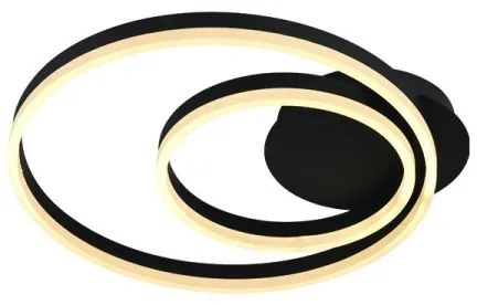 LED Stmievateľné stropné svietidlo LED/55W/230V 3000-6500K + diaľkové ovládanie