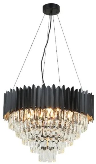 Brilagi - Závesný luster na lanku CARLOS 9xE14/40W/230V priemer 60 cm