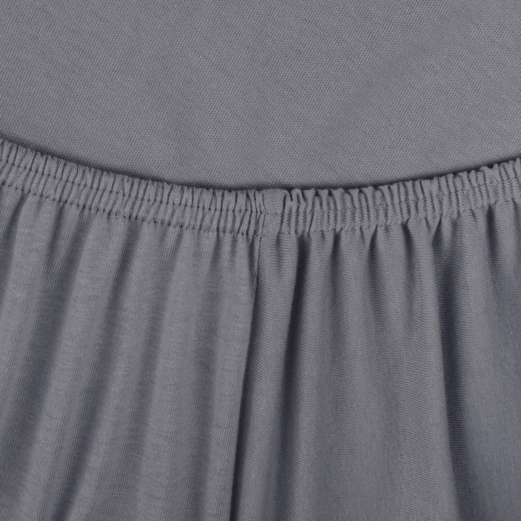 JERSEY PRESTIERADLO JERSEY3 140X200 CM TMAVOSIVÁ