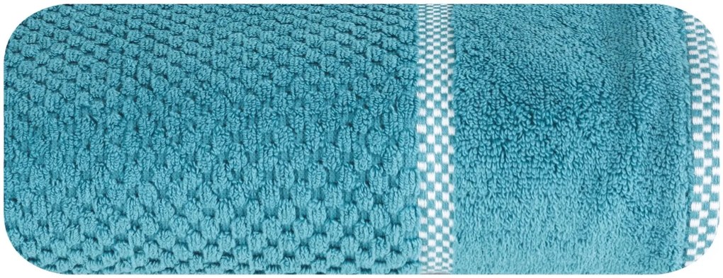 FROTÉ UTERÁK CALEB4 70X140 CM TMAVOTYRKYSOVÁ