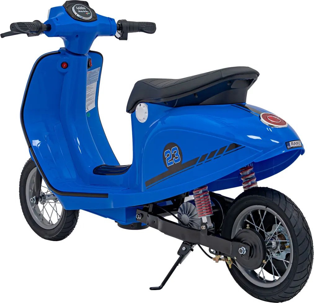 Ramiz Vozidlo Retro 23 Scooter Modrá