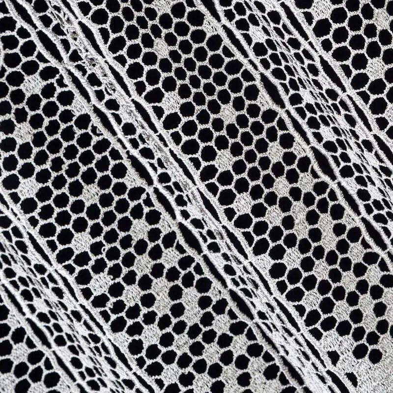 EUROFIRANY Záves 400 cm x 145 cm krémová 100 % polyester Rozmer varianty: 150 cm x 30 cm, Farba varianty: 1
