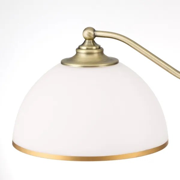Orion LU 1838/3 - Luster na reťazi OLD LAMP 3xE27/40W/230V biela/mosadz