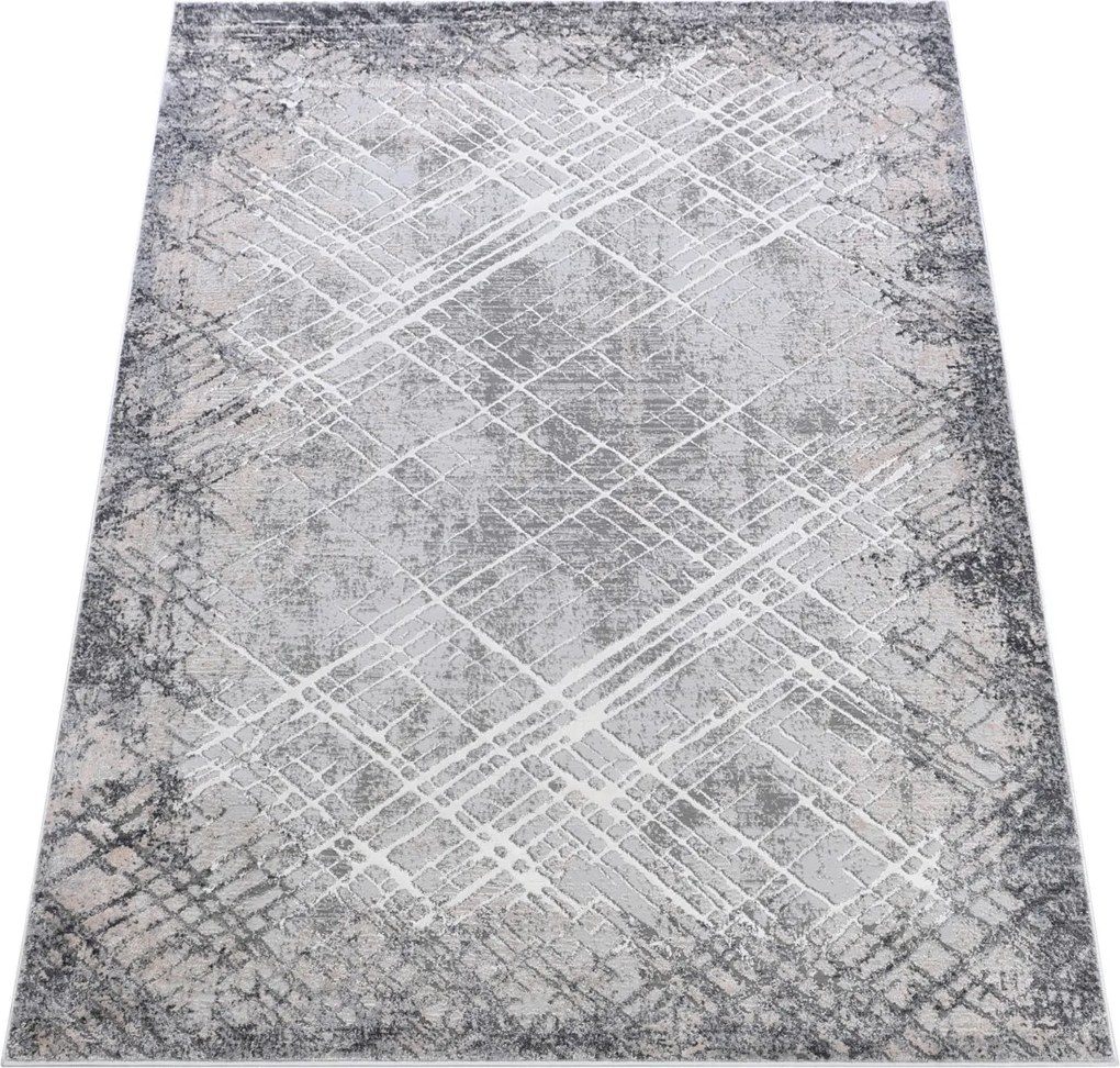 TA Koberec PK88B ŠEDÁ COMO HBY Rozmer: 200x300 cm