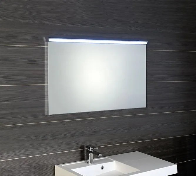 Sapho, BORA zrkadlo v ráme s LED osvetlením a s prepínačom 600x800mm, AL768