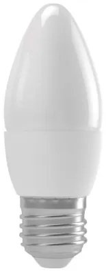EMOS LED žiarovka Candle, E27, 4W, neutrálna biela / denné svetlo