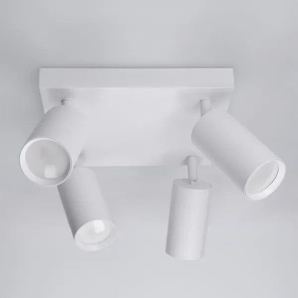 Brilagi - Bodové svietidlo SELE SQUARE 4xGU10/30W/230V biela