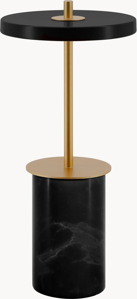 Malá prenosná stmievateľná stolová LED lampa Asteria Move Mini