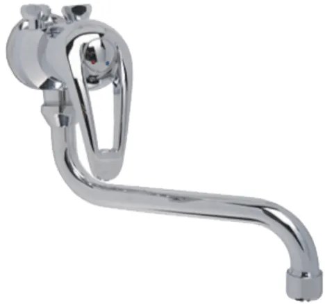 Geos AGT Geos drezová batéria agt s otočným ramienkom chróm GL8700CR