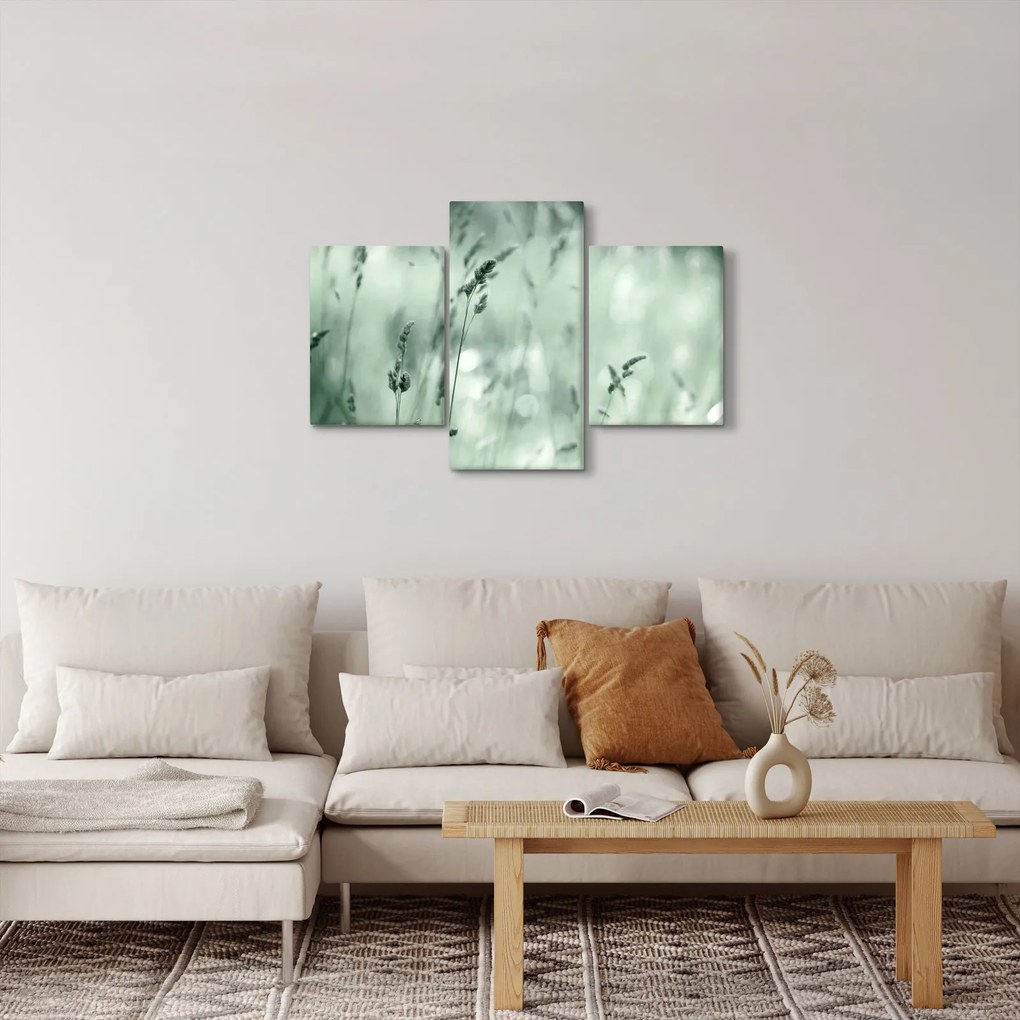 Obraz - Zelená lúka (90x60 cm)