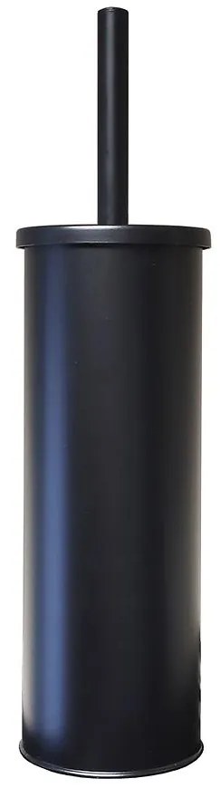 Kefa stojaca WC v nádobe čierna mat CP-2185 99
