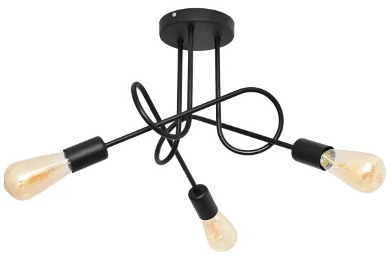 Detský prisadený luster OXFORD 3xE27/15W/230V