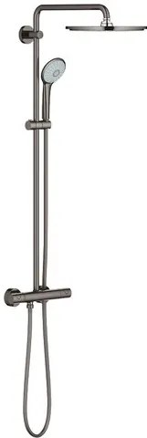 Grohe Euphoria System sprchový systém s termostatickou batériou hard graphite 26075a00 G26075A00