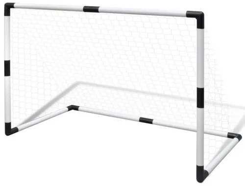 Set mini futbalové bránky 2 ks pre deti 91,5 x 48 x 61 cm-