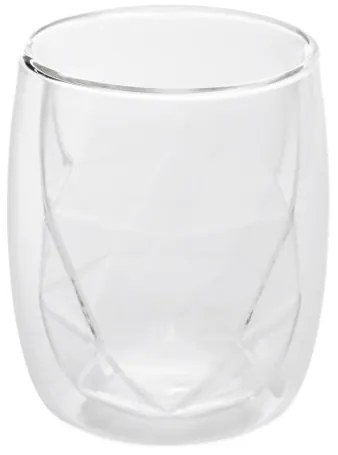 Sada dvoch pohárov CEMBRA MODERN s dvojitým dnom 888873 280 ml