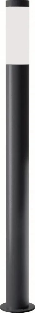 Brilagi-LED RGBW Vonkajšie svietidlo ELIA 1xE27/6,5W/230V 2700-6500K IP44 100 cm antracit