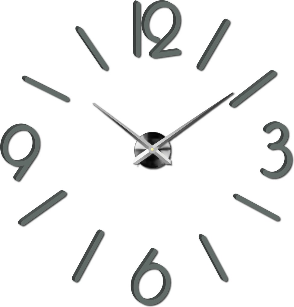 SENTOP | Stylové plastové nástenné hodiny I SENTOP X0036-Modern wall clock HEU- analógové