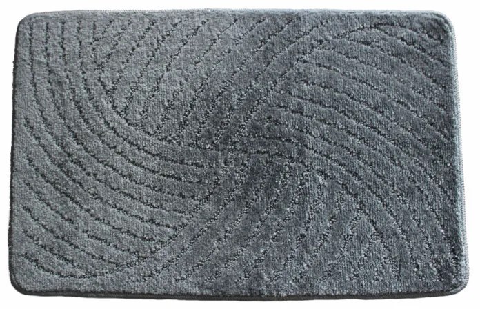 Erviplas, Protišmyková kúpeľňová predložka Classic set šedá, 50x80, šedá, kúpeľňa