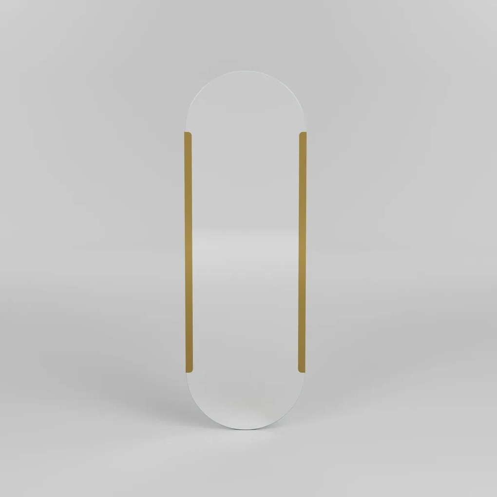 Zrkadlo Caprice Gold 50 x 150 cm