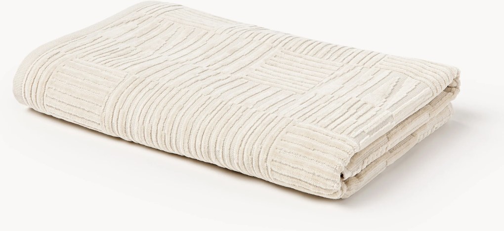 Zamatový uterák Petra, rôzne veľkosti