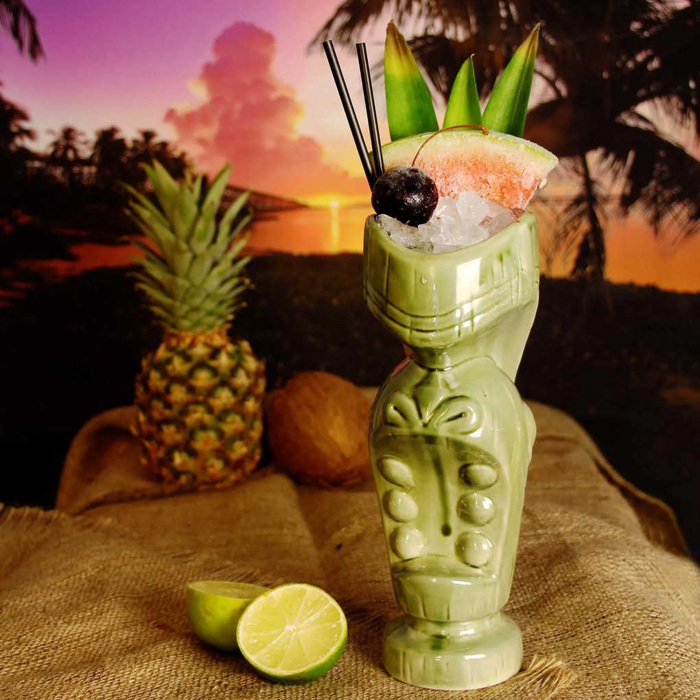Bar@drinkstuff Mouth Tiki pohár 21oz / 600ml