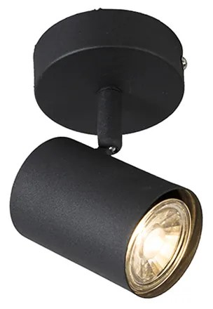 Inteligentný reflektor čierny vrátane WiFi GU10 nastaviteľný - Jeana