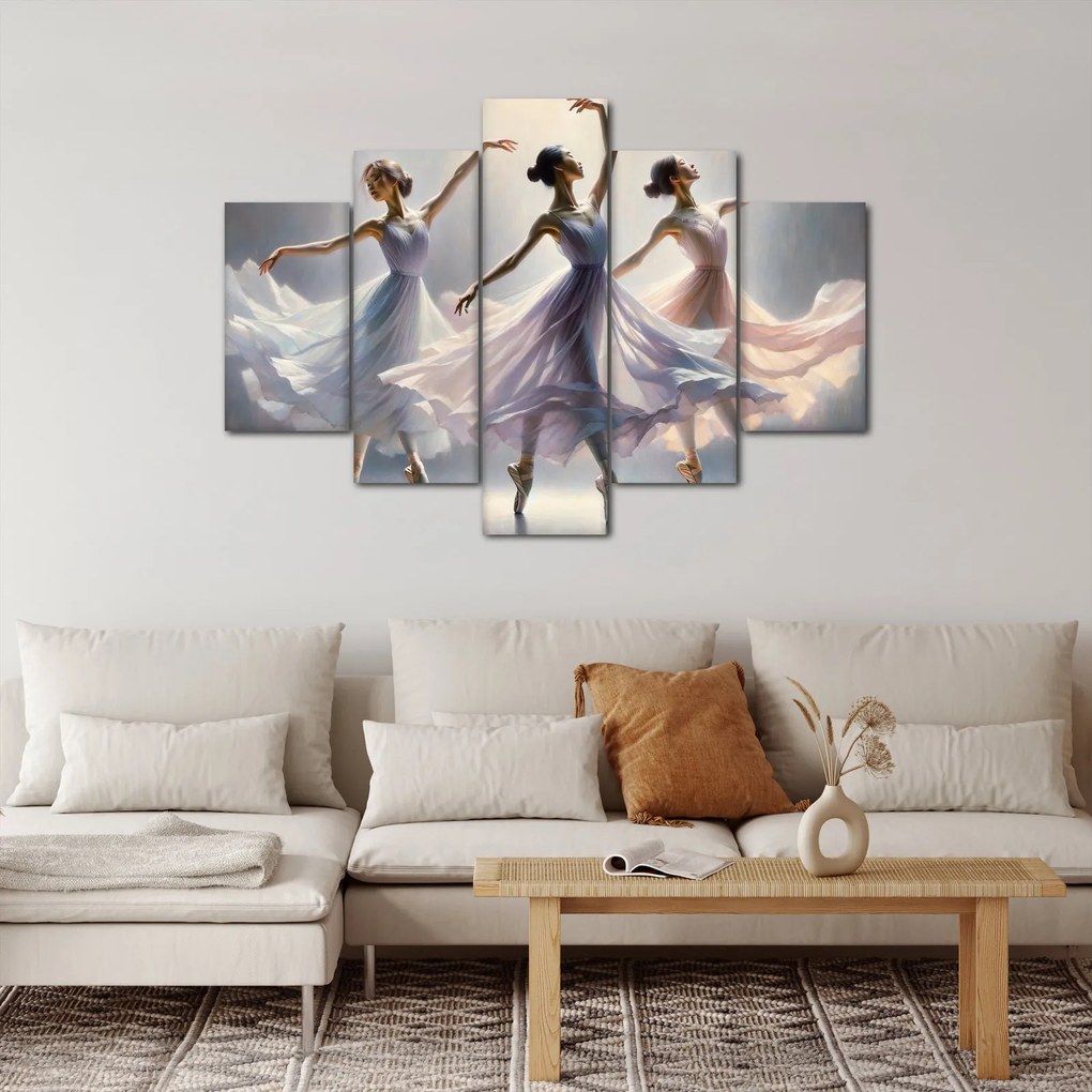 Obraz - Tri baletky (150x105 cm)