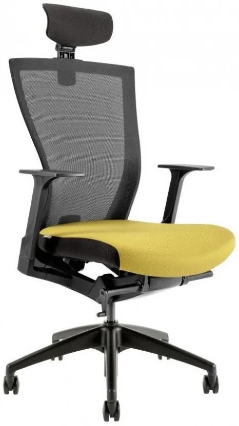 bestuhl Kancelárska stolička MERENS ECO SP žltá