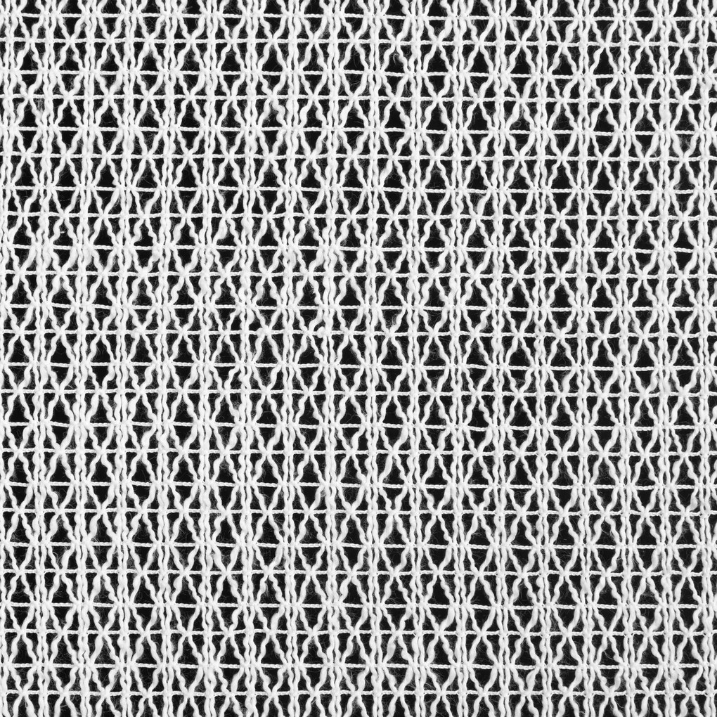 ZÁCLONA NA KRÚŽKOCH ATENA 140X260 CM BIELA