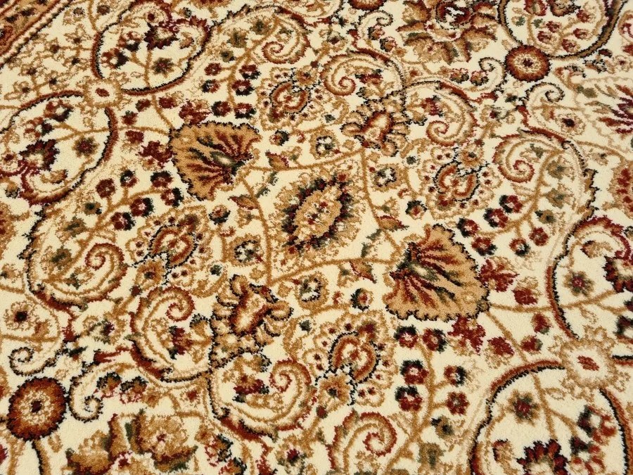 DC Koberec Orient ovál 007 krémová Rozmer: 70×140 cm