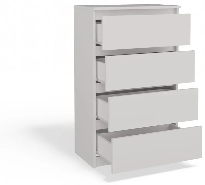 Komoda MALWA M4 60 cm biela